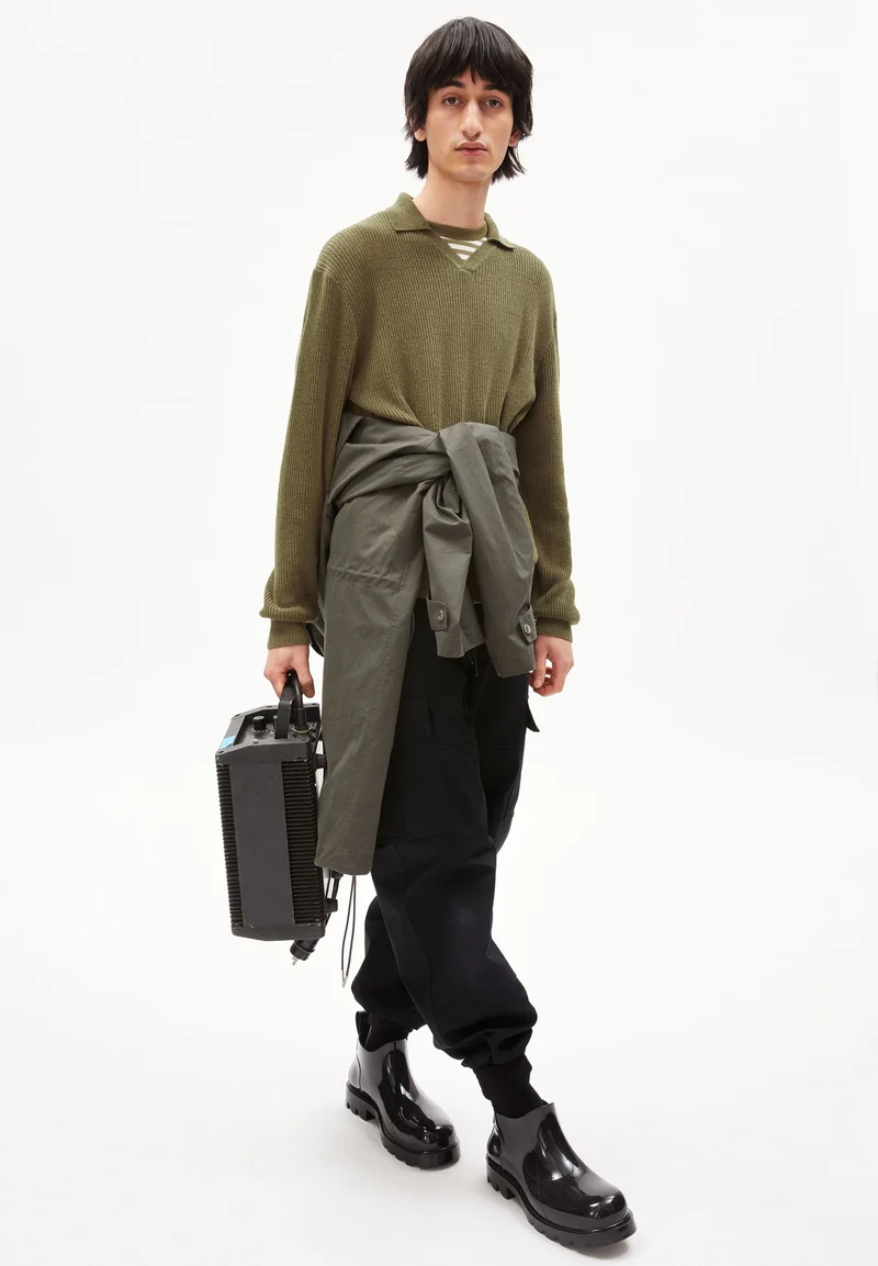 KRAVAA LINEN | oliva