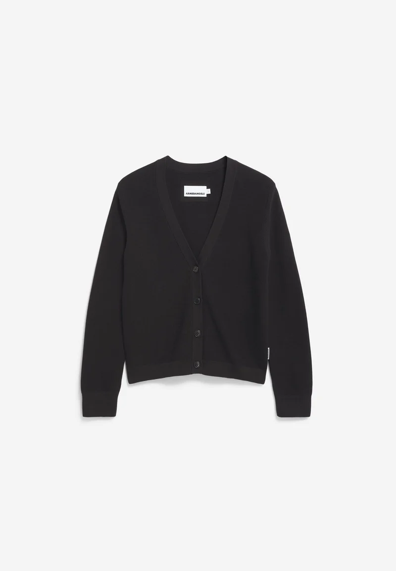 MENAAL LINKS LINKS CARDIGAN | black