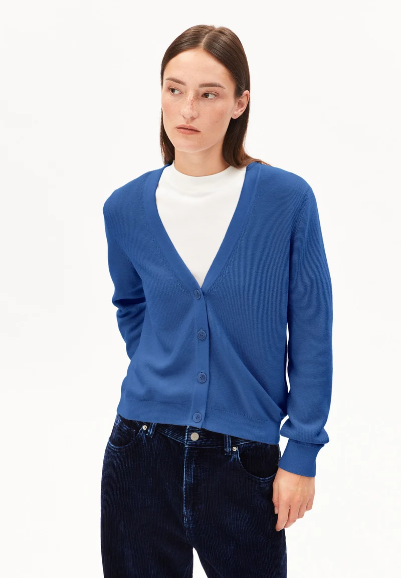 MENAAL LINKS LINKS CARDIGAN | dark morning