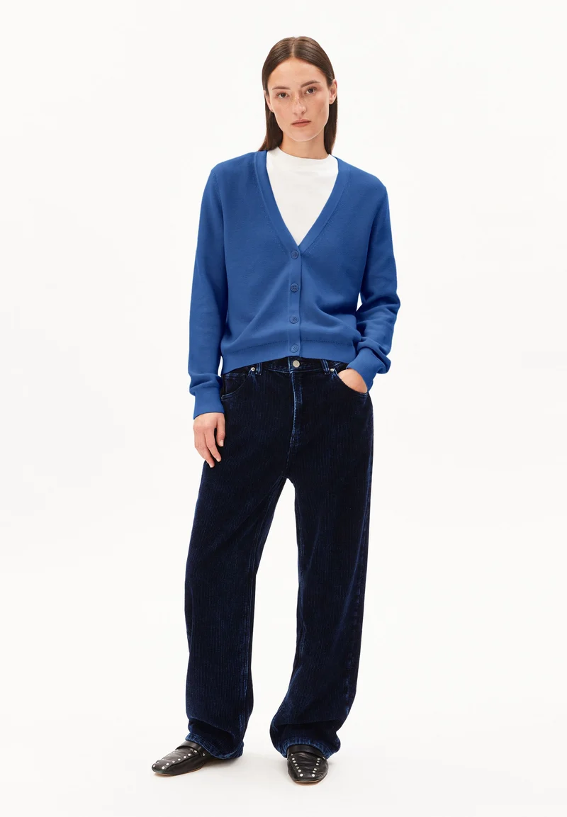 MENAAL LINKS LINKS CARDIGAN | dark morning