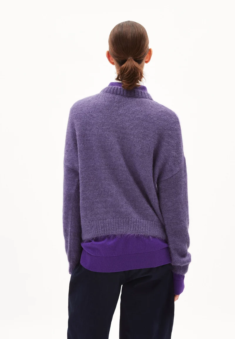 SURI INARAA | purple stone-dark purple stone