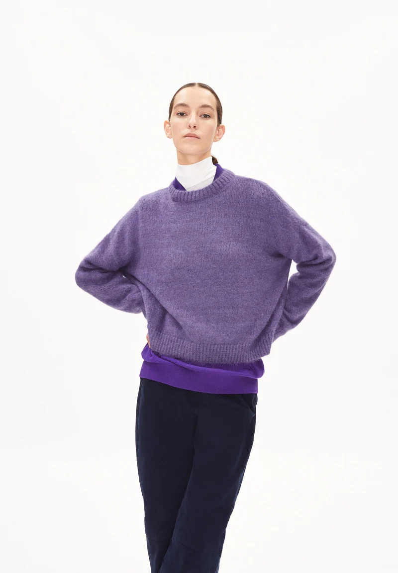 SURI INARAA | purple stone-dark purple stone