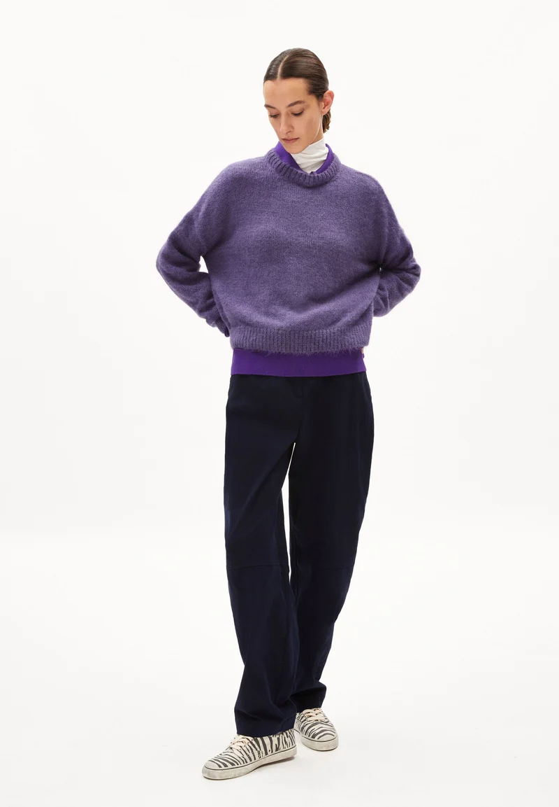 SURI INARAA | purple stone-dark purple stone