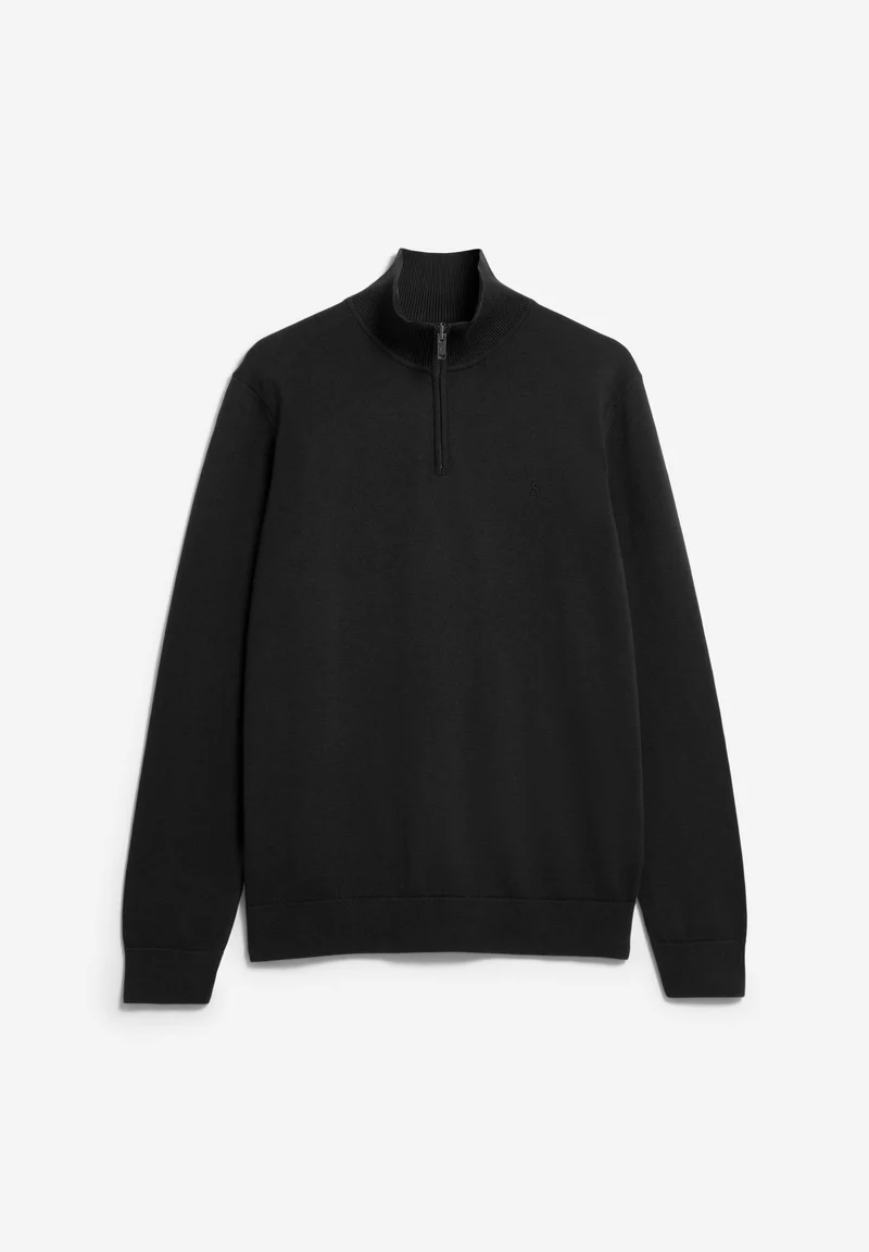 FAABES STRICKPULLOVER | black