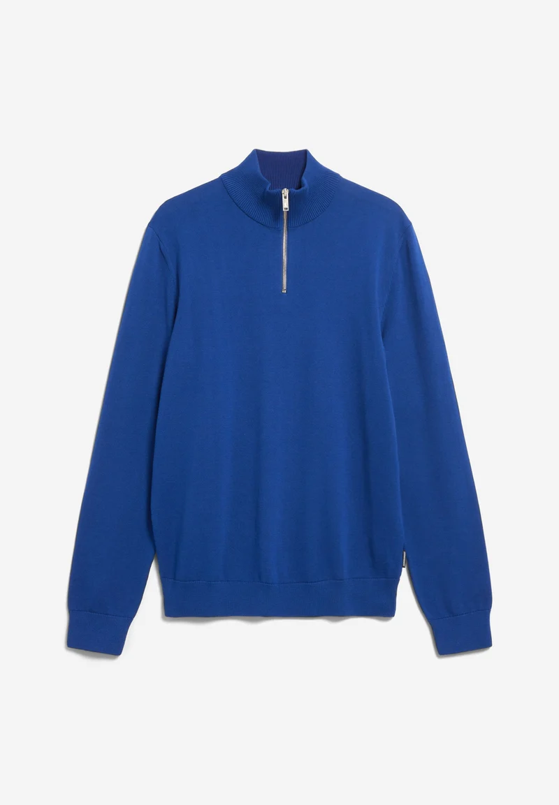 FAABES STRICKPULLOVER | lapis blue