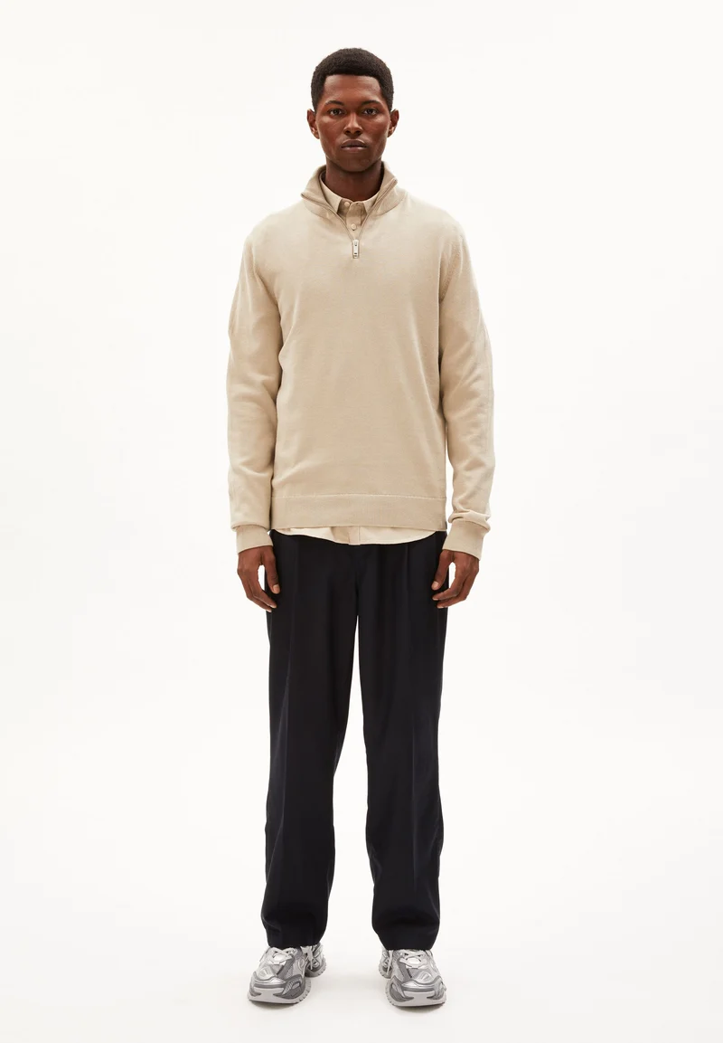 FAABES STRICKPULLOVER | sandstone