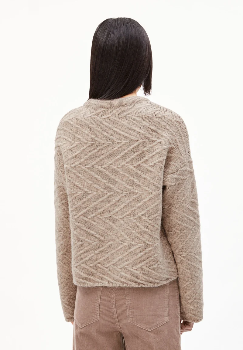 DAAGNY DIAGONAL | cinnamon dust melange