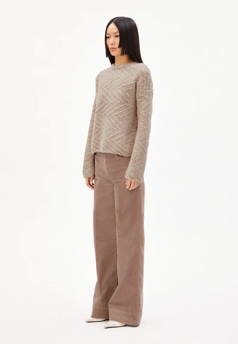 DAAGNY DIAGONAL | cinnamon dust melange