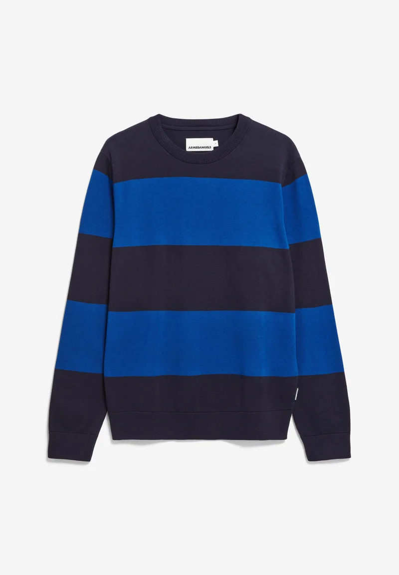 LOUKAA STRIPES | night sky-lapis blue