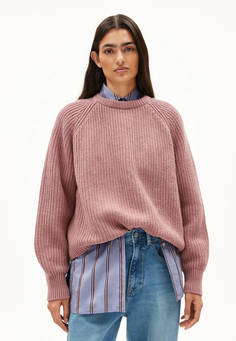 RIPP-STRICKPULLOVER | light berry