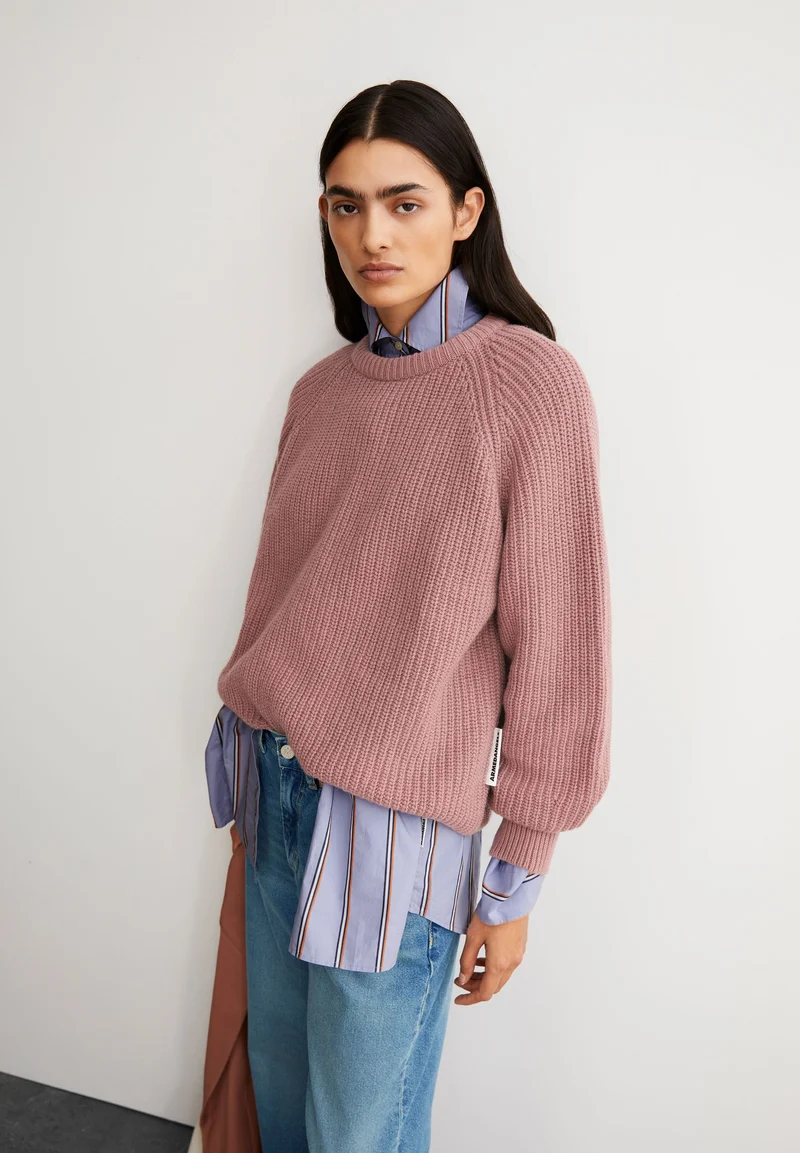RIPP-STRICKPULLOVER | light berry