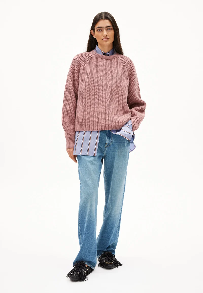 RIPP-STRICKPULLOVER | light berry