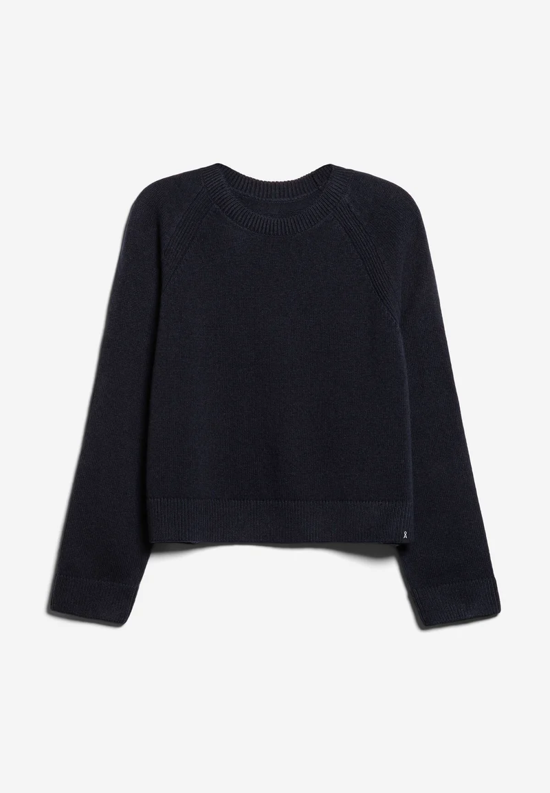 DILIRIAA REGLANA STRICKPULLOVER | night sky