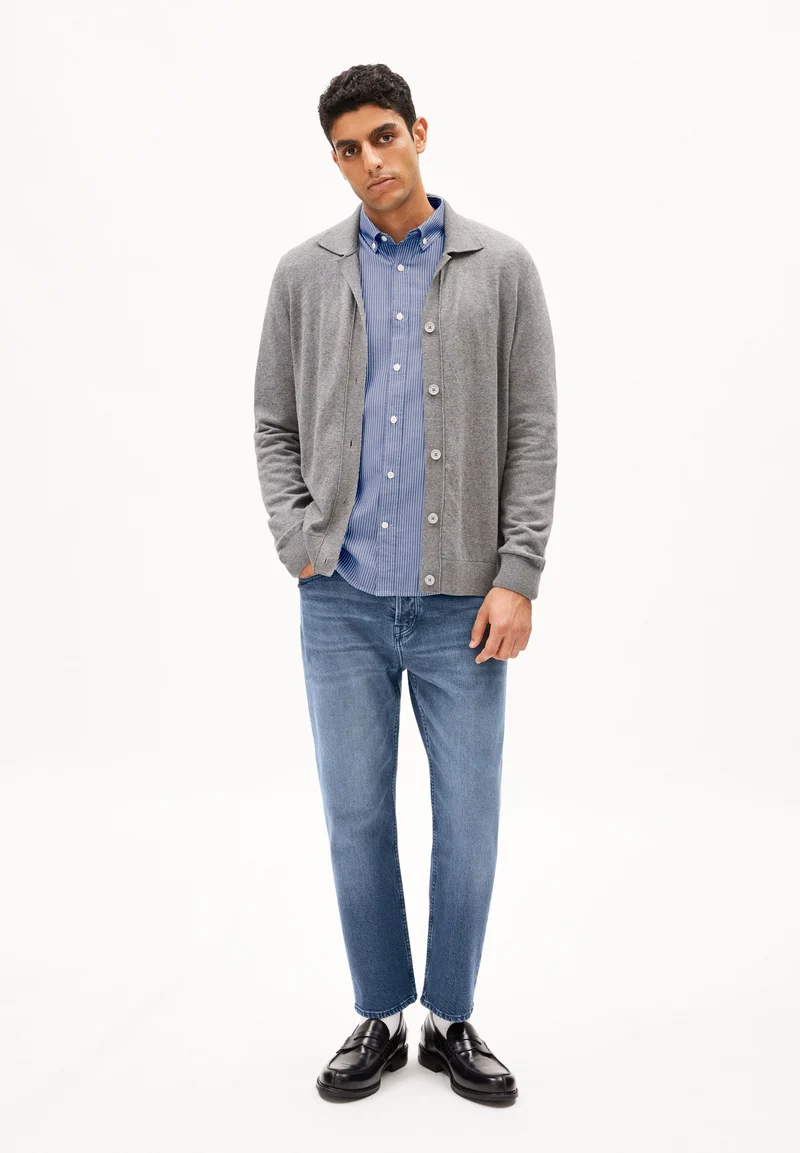 FAAUSTOS | mid grey melange