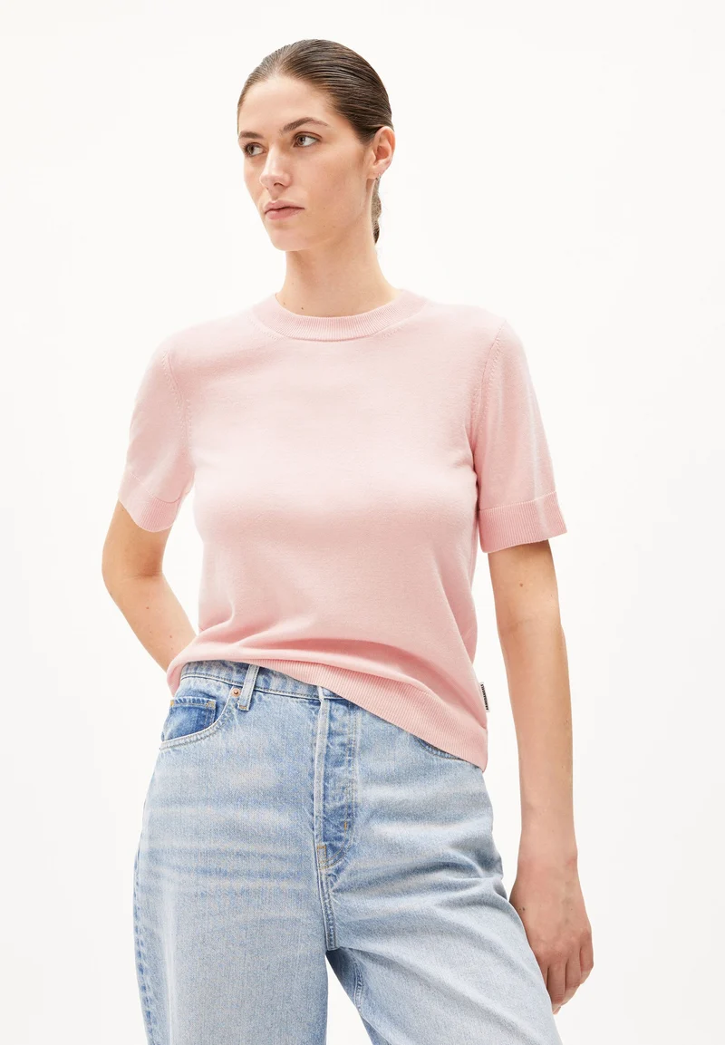 SILJIAAS STRICK T-SHIRT | rosalilly