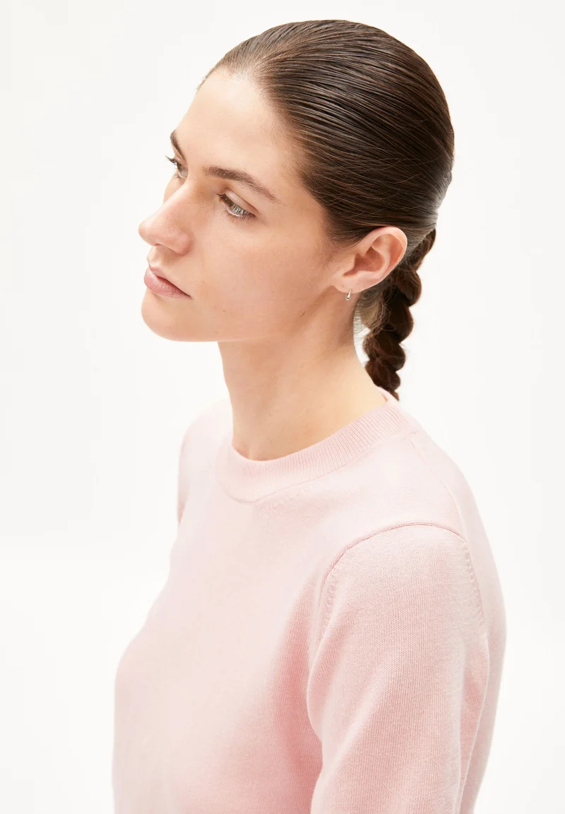 SILJIAAS STRICK T-SHIRT | rosalilly