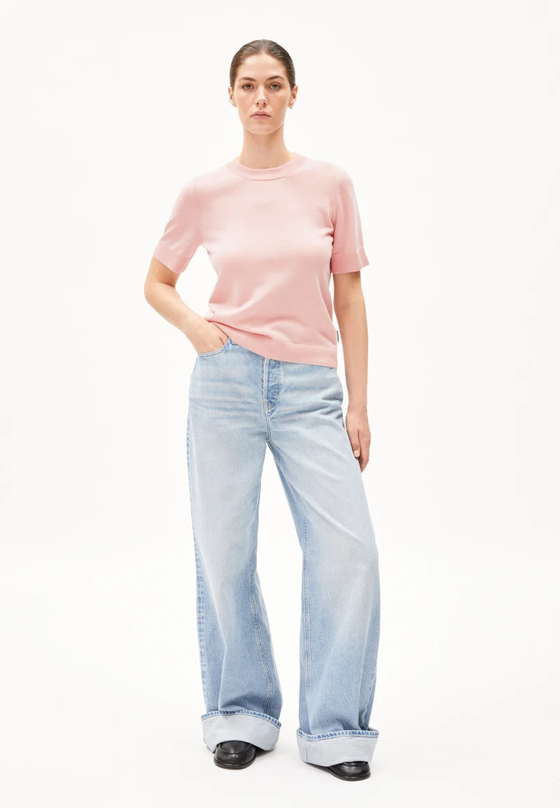 SILJIAAS STRICK T-SHIRT | rosalilly