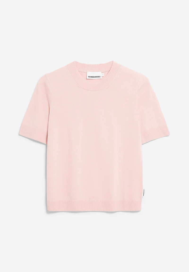 SILJIAAS STRICK T-SHIRT | rosalilly