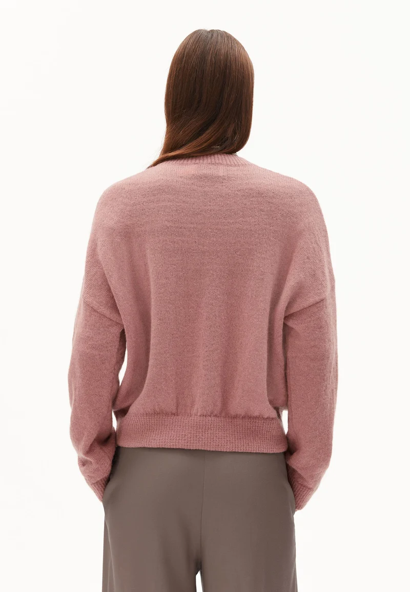 SURI INARIAAS LIGHT STRICKPULLOVER | light berry