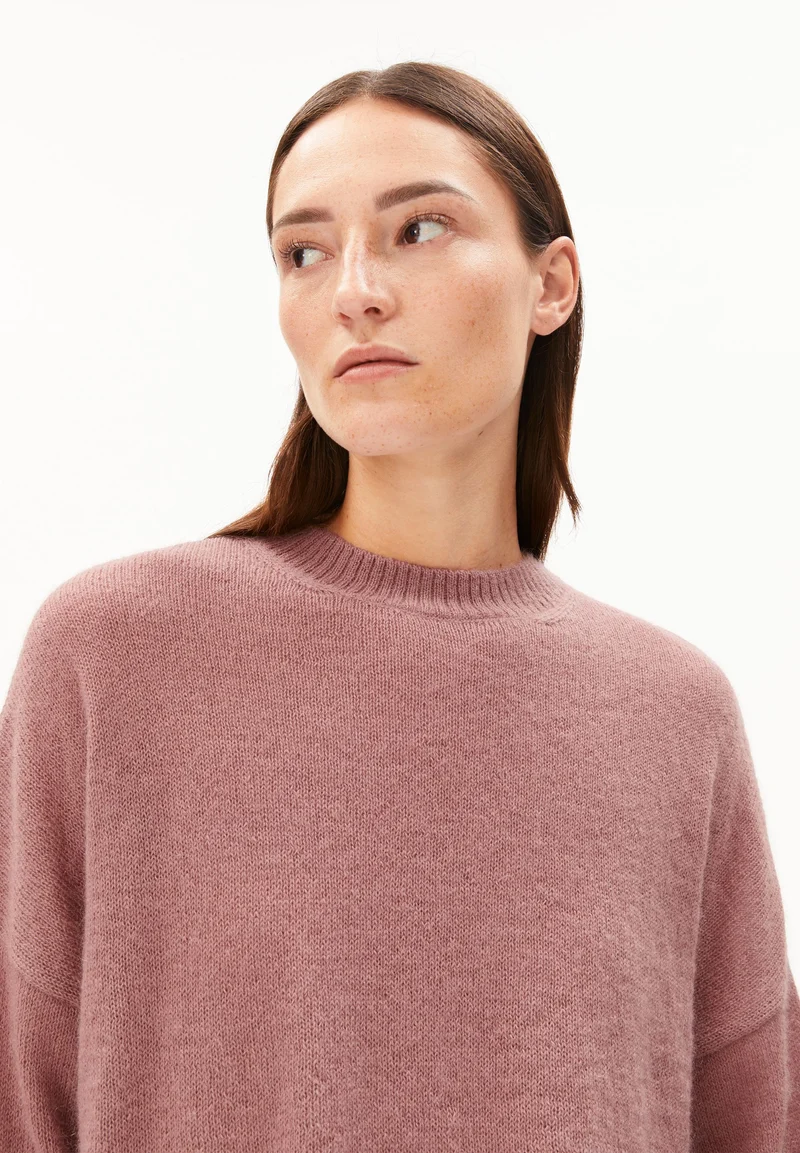 SURI INARIAAS LIGHT STRICKPULLOVER | light berry