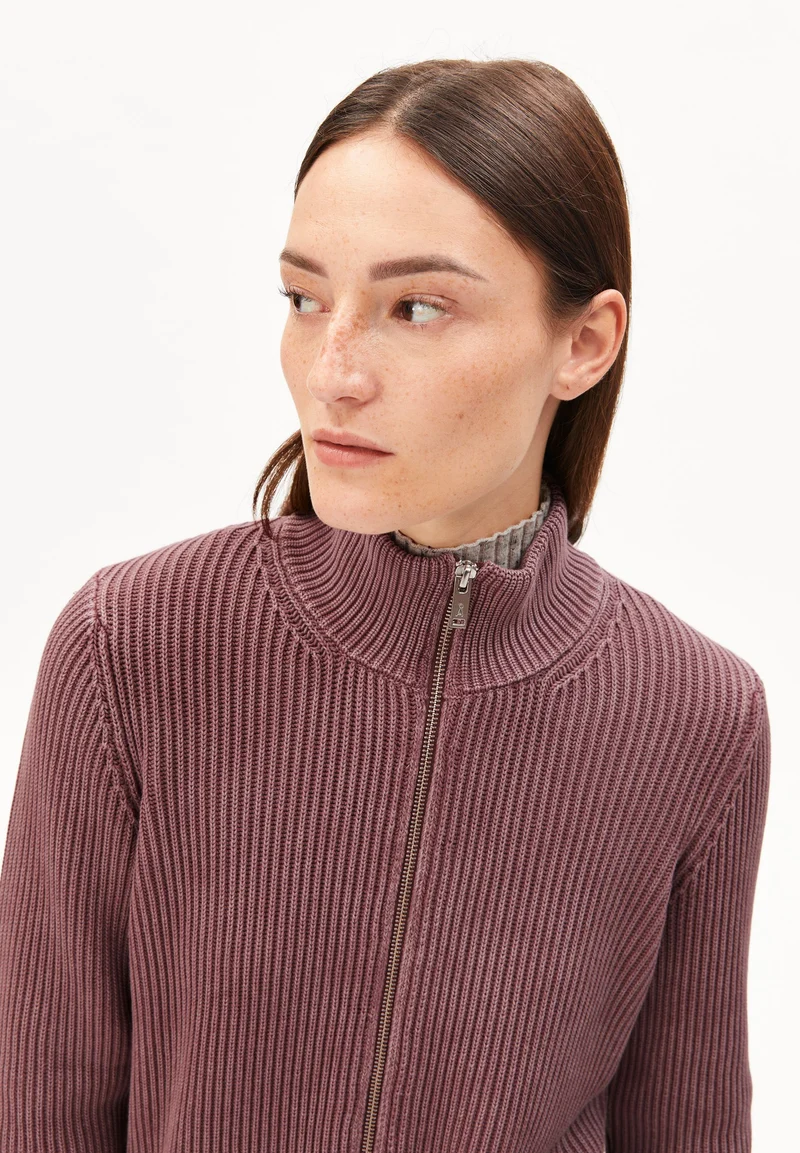REBECCAA GMT DYE STRICKTROYER | dark berry